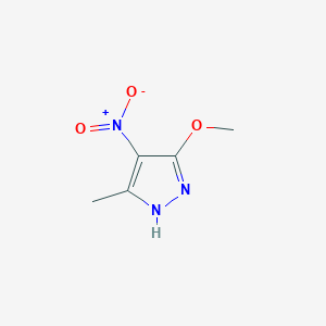3-methoxy-5-methyl-4-nitro-1H-pyrazole