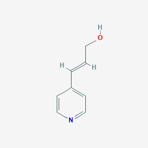 molecular formula C8H9NO B063807 3-(4-Pyridyl)-2-propen-1-ol CAS No. 175219-87-1