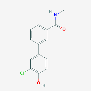 molecular formula C14H12ClNO2 B6381512 MFCD18315652 CAS No. 1261928-76-0