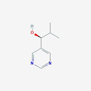 (S)-alpha-Isopropyl-5-pyrimidinemethanol