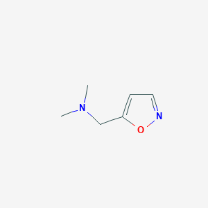 1-(isoxazol-5-yl)-N,N-dimethylmethanamine
