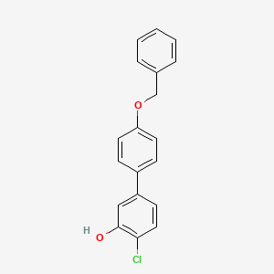 molecular formula C19H15ClO2 B6382286 MFCD18315824 CAS No. 1261944-74-4