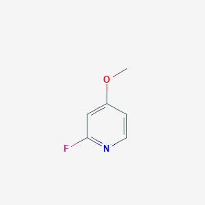 molecular formula C6H6FNO B063832 2-Fluoro-4-methoxypyridine CAS No. 175965-83-0