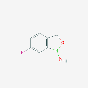 6-Fluorobenzo[c][1,2]oxaborol-1(3H)-ol