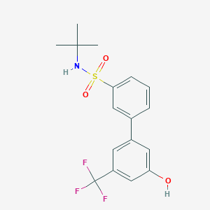 5-(3-t-Butylsulfamoylphenyl)-3-trifluoromethylphenol, 95%