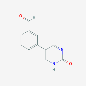 molecular formula C11H8N2O2 B6385176 MFCD11877020 CAS No. 1111104-14-3
