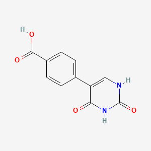 molecular formula C11H8N2O4 B6385451 MFCD18316556 CAS No. 1261942-64-6