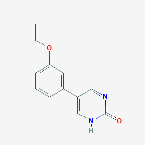 molecular formula C12H12N2O2 B6385474 MFCD11877033 CAS No. 1111104-28-9