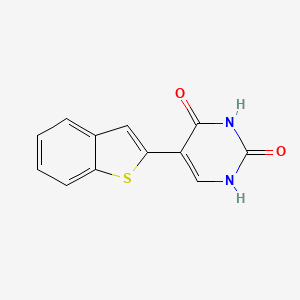 5-[Benzo(b)thiophen-2-yl]-(2,4)-dihydroxypyrimidine, 95%