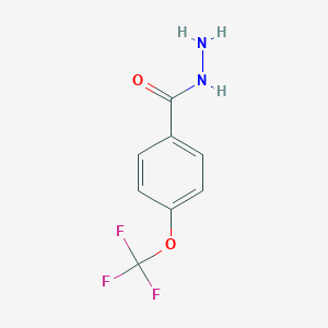 B063880 4-(Trifluoromethoxy)benzohydrazide CAS No. 175277-18-6