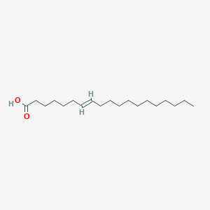 molecular formula C19H36O2 B063890 7E-十九碳烯酸 CAS No. 191544-99-7