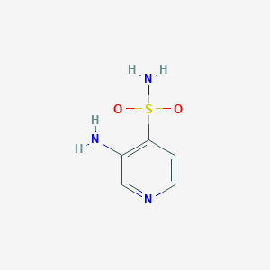 3-Aminopyridine-4-sulfonamide