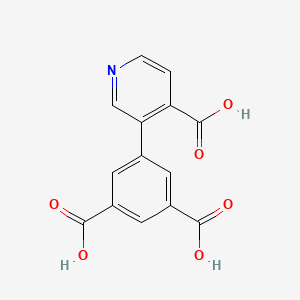 molecular formula C14H9NO6 B6393883 MFCD18318416 CAS No. 1261899-96-0