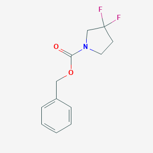 Benzyl 3,3-difluoropyrrolidine-1-carboxylate