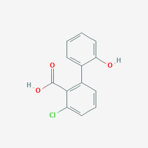 molecular formula C13H9ClO3 B6396256 MFCD18319025 CAS No. 1261983-07-6
