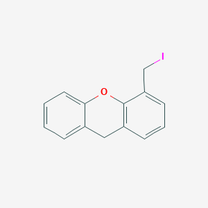 4-(iodomethyl)-9H-xanthene