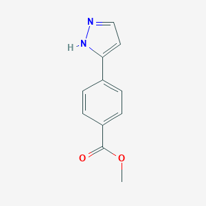 Methyl 4-(1H-pyrazol-5-yl)benzoate