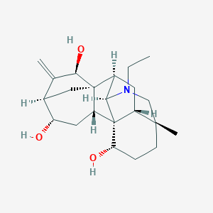 molecular formula C22H33NO3 B000064 Luciculine CAS No. 5008-52-6