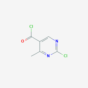 2-Chloro-4-methylpyrimidine-5-carbonyl chloride