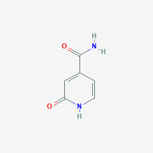 2-oxo-1H-pyridine-4-carboxamide