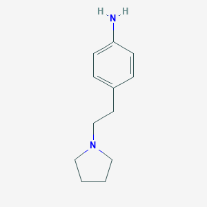 4-(2-(Pyrrolidin-1-yl)ethyl)aniline
