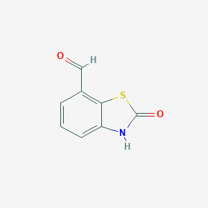 2-Oxo-2,3-dihydro-benzothiazole-7-carbaldehyde