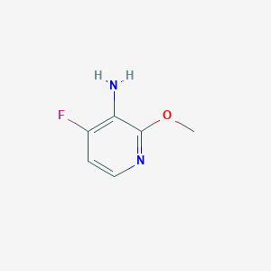 4-Fluoro-2-methoxypyridin-3-amine
