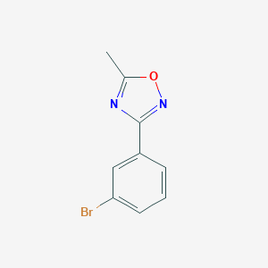 3-(3-Bromophenyl)-5-methyl-1,2,4-oxadiazole