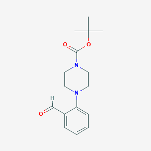 1-Boc-4-(2-formylphenyl)piperazine