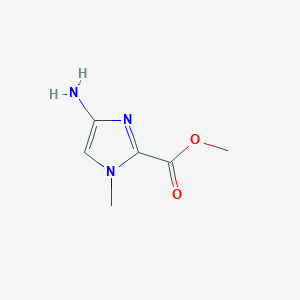 methyl 4-amino-1-methyl-1H-imidazole-2-carboxylate