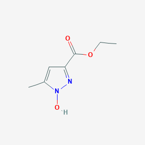 Ethyl 1-hydroxy-5-methyl-1H-pyrazole-3-carboxylate