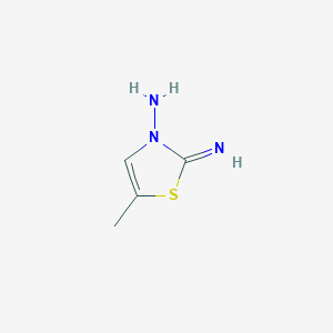 2-Imino-5-methylthiazol-3(2H)-amine