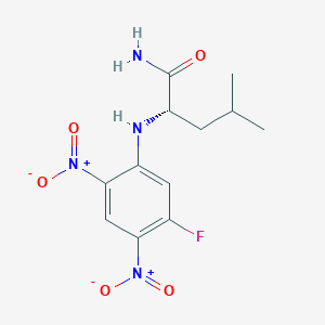 Nalpha-(5-Fluoro-2,4-dinitrophenyl)-L-leucinamide