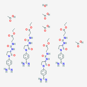 Orbofiban acetate hydrate