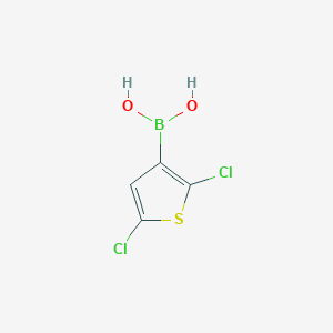 (2,5-Dichlorothiophen-3-YL)boronic acid