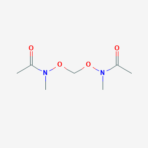 N,N'-[Methylenebis(oxy)]bis(N-methylacetamide)