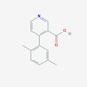 molecular formula C14H13NO2 B6413678 MFCD18323346 CAS No. 1261982-71-1