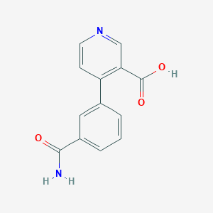 molecular formula C13H10N2O3 B6414199 MFCD18323468 CAS No. 1261937-17-0