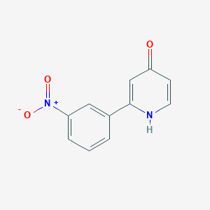 molecular formula C11H8N2O3 B6414407 MFCD18323498 CAS No. 1261908-46-6