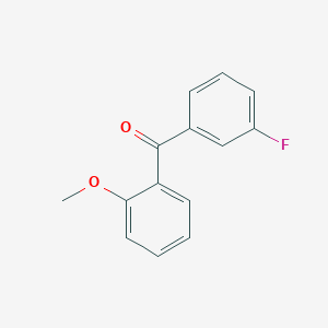 3-Fluoro-2'-methoxybenzophenone