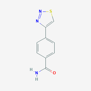4-(1,2,3-Thiadiazol-4-yl)benzamide