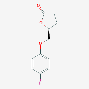 (S)-5-((4-Fluorophenoxy)methyl)dihydrofuran-2(3H)-one