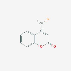 molecular formula C9H5BrO2Zn B6416239 4-Coumarinylzinc bromide CAS No. 1330062-40-2