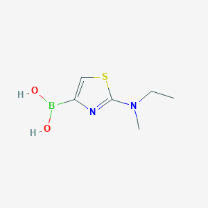 2-(N,N-Methylethylamino)thiazole-4-boronic acid