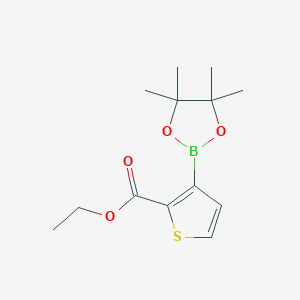 2-(Ethoxycarbonyl)thiophene-3-boronic acid pinacol ester