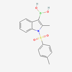 2-Methyl-1-[(4-methylphenyl)sulfonyl]-1H-indole-3-boronic acid