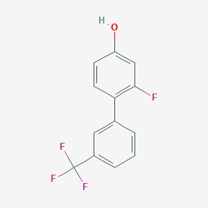 3-Fluoro-4-(3-trifluoromethylphenyl)phenol, 95%