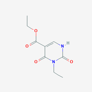 Ethyl 3-ethyl-2,4-dioxo-1,2,3,4-tetrahydropyrimidine-5-carboxylate