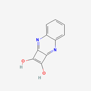 1H,2H,3H,8H-cyclobuta[b]quinoxaline-1,2-dione