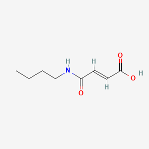 molecular formula C8H13NO3 B6421361 (E)-4-(butylamino)-4-oxobut-2-enoic acid CAS No. 4733-76-0